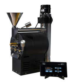 Commercial coffee roaster