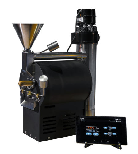 Commercial coffee roaster