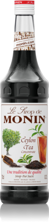 MONIN Ceylon Tea Syrup