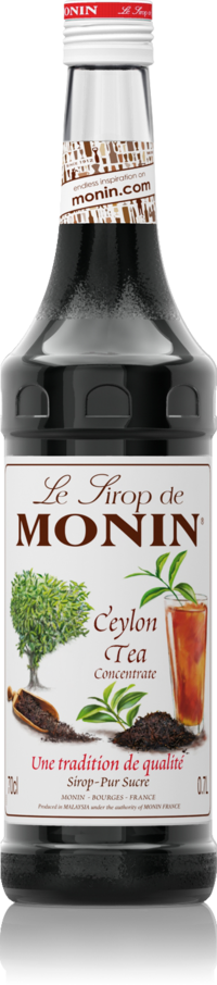 MONIN Ceylon Tea Syrup