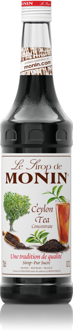 MONIN Ceylon Tea Syrup