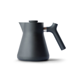 RAVEN STOVETOP KETTLE + TEA STEEPER - Matte Black