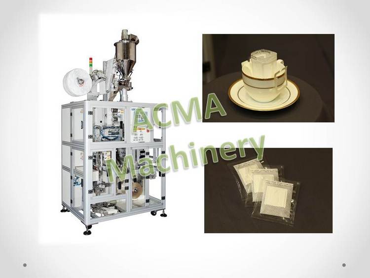 Drip Coffee Bag Packing Machine