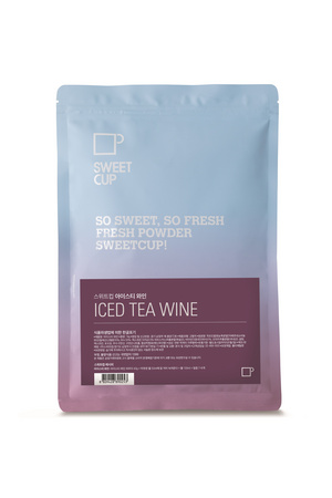 Iced tea wine