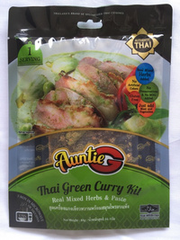 THAI GREEN CURRY KIT 