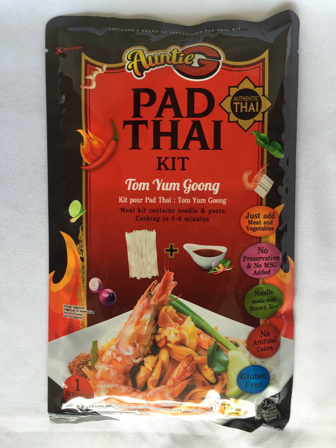 PAD THAI KIT - TOM YUM GOONG 