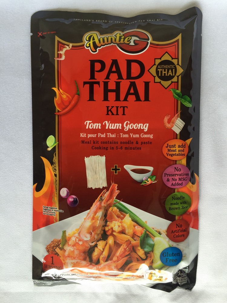 PAD THAI KIT - TOM YUM GOONG 