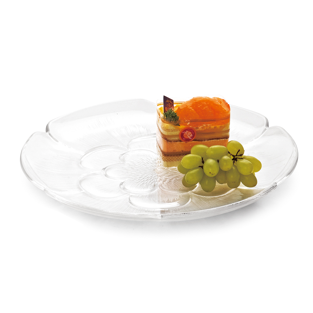 High-grade imitation crystal fruit tray