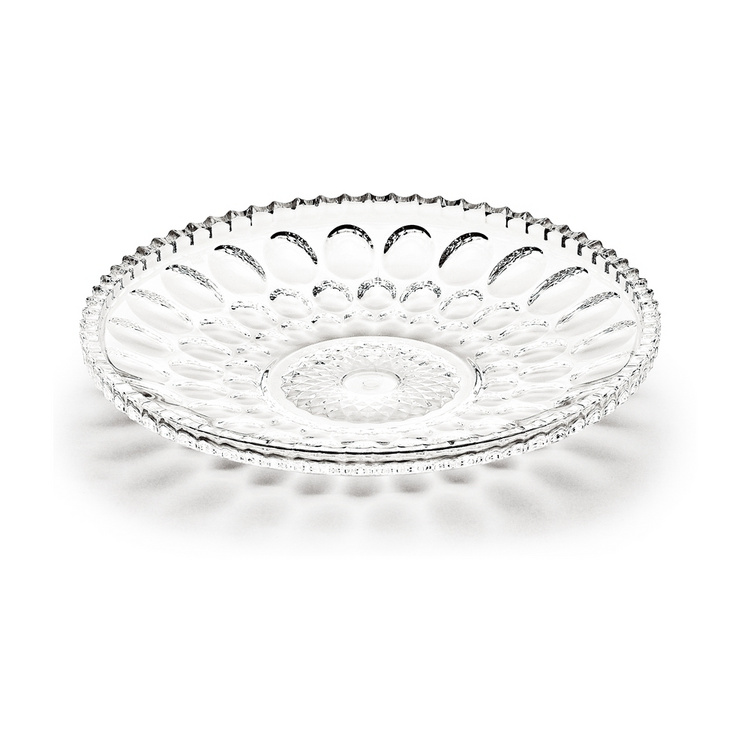 unbreakable High-grade imitation crystal fruit tray