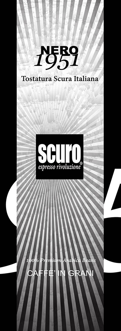 CAFFE' SCURO® NERO-1951