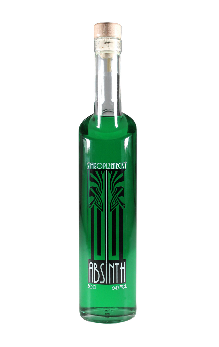 STAROPLZENECKY ABSINTH  翠星苦艾酒