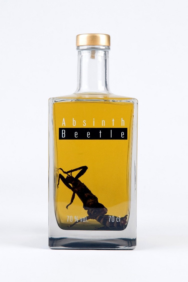 甲壳虫苦艾酒  ABSINTH BEETLE 70%