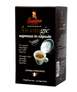 Aromagic Plus 25 个，适合 Nespresso 咖啡机