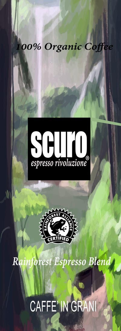 CAFFE' SCURO® Rainforest Blend