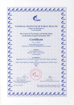 Health cerificate