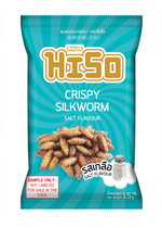 Hiso Snack (Crispy Silkworm) Original Flavour