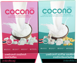 COCONO Thai dessert  make  with coconut milk