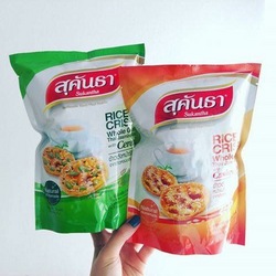 Rice Crisps & Mini Rice Cracker