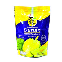 Freeze Dried Durian with Sticky Rice in Coconut Milk