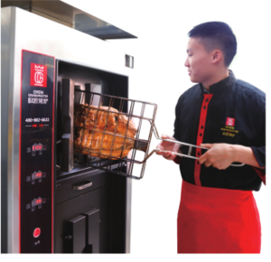 Digital Control Fish Grill Oven
