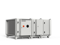 ESP+UV+ACF Ecology Unit for Commercial Kitchen Exhaust Filtration