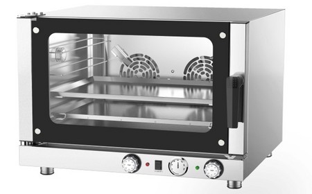 H704Convection oven with stream