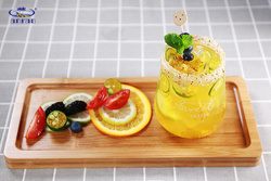 Honey pomelo tea (fruit flavored beverage syrup)