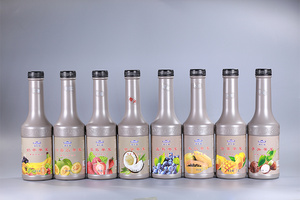 Taro pulp (fruit-flavored beverage concentrate)