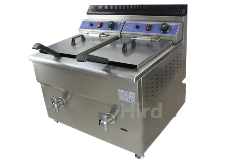 gas fryer