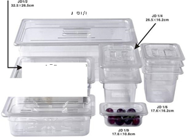 POLYCARBONATE FOOD PAN