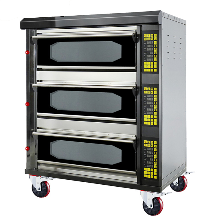 CROWN Bakery Oven Series-Electric