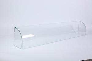 Glass for Corner Display Showcase