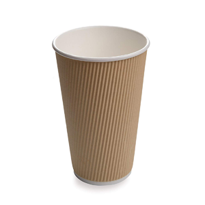 ripple wall paper cups