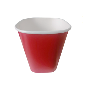 square paper cup