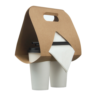 coffee cup holder carrier