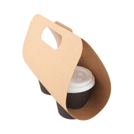 coffee cup holder carrier