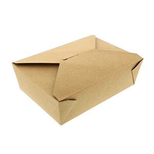 kraft paper take away box