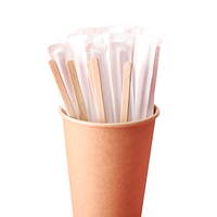 Wooden Coffee Stirrer