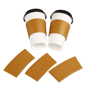 disposable paper cups sleeve