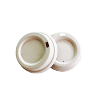 sugarcane bagasse cup lid