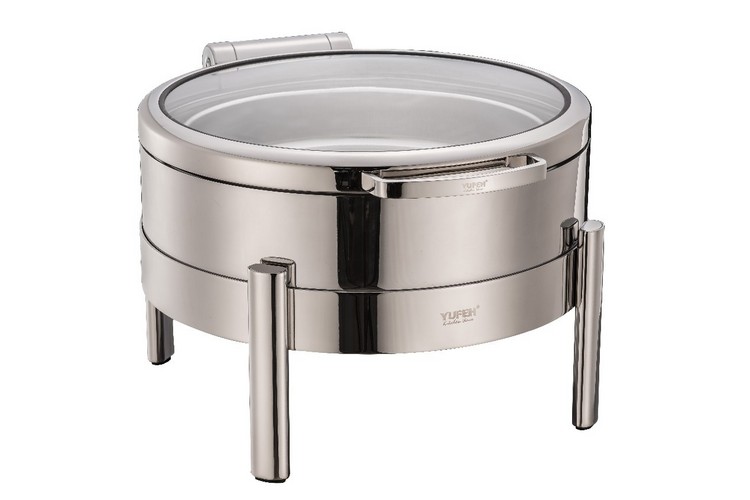 ROUND INDUCTION CHAFING DISH