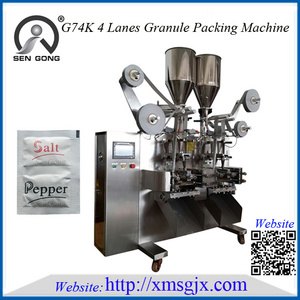 G74K Automatic Granules Packing Machine with 4 lanes