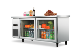 Under-counter Commercial Refrigerator/Freezers_KU18 Series