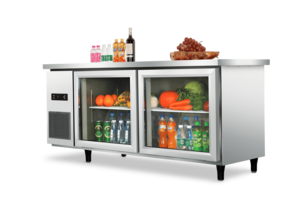 Under-counter Commercial Refrigerator/Freezers_KU18 Series