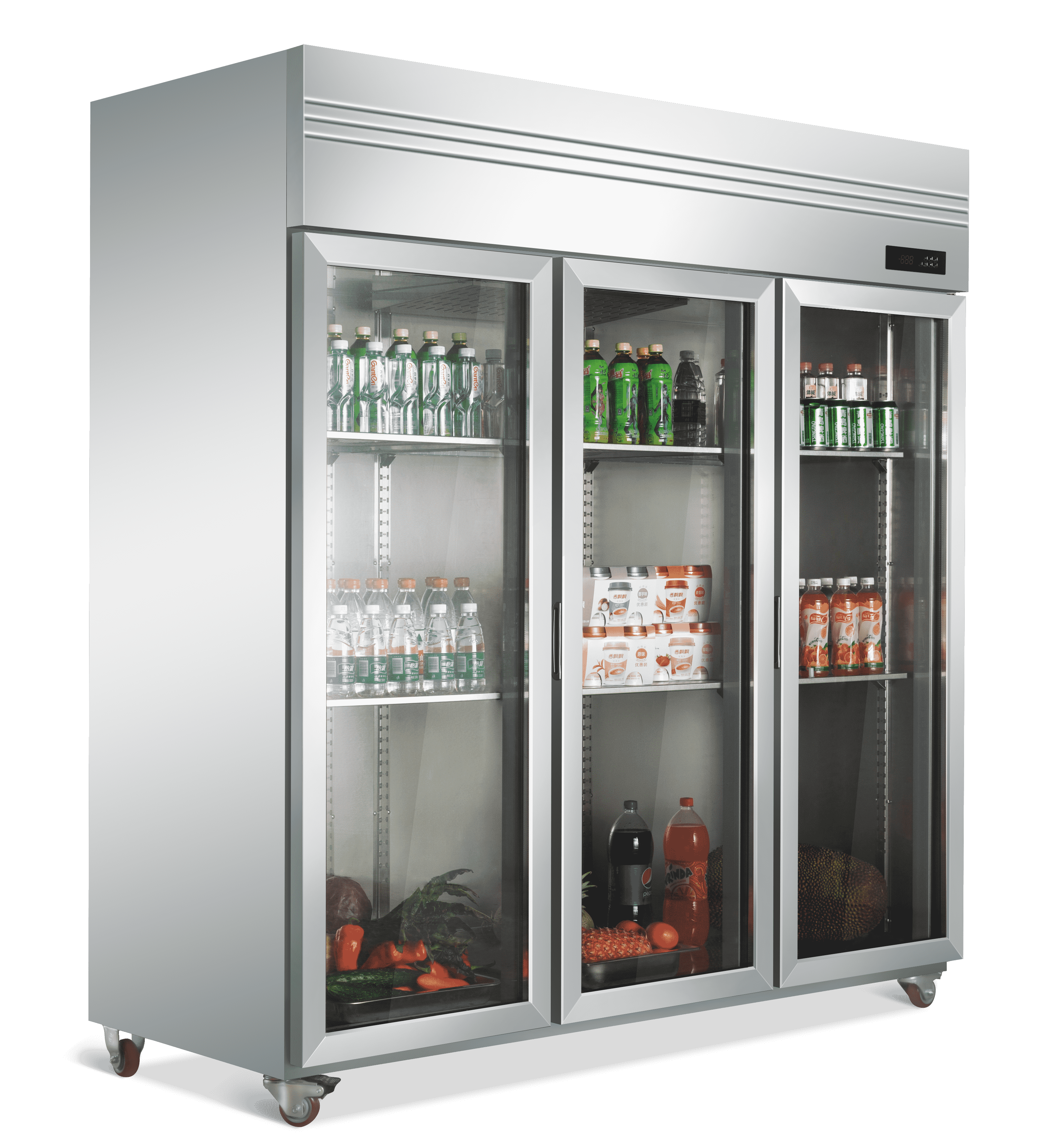 Upright/Reach-in Commercial Refrigerator/Freezers_KK18 Series