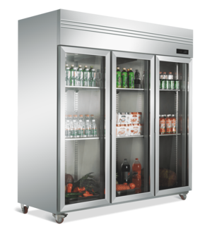 Upright/Reach-in Commercial Refrigerator/Freezers_KK18 Series