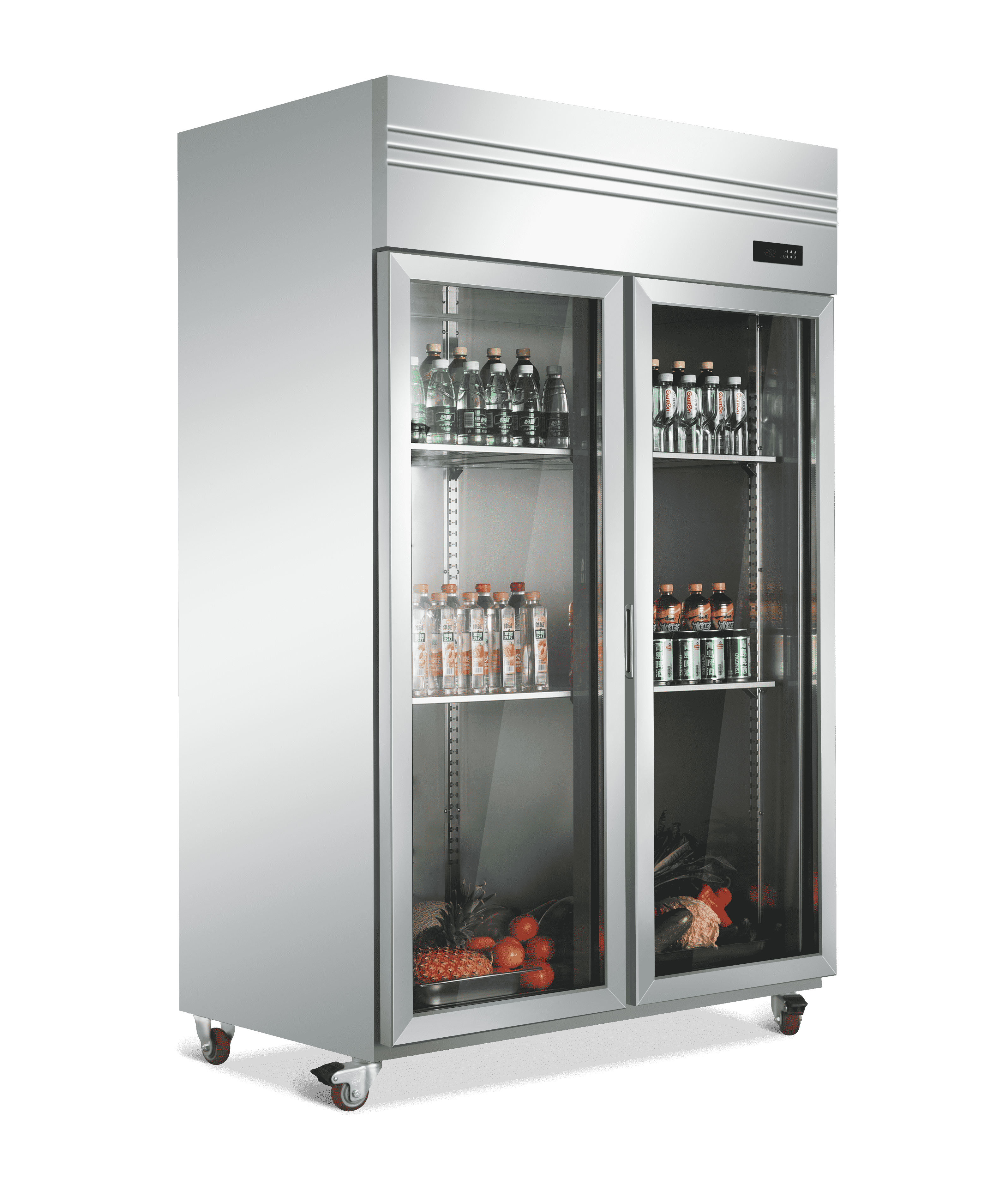 Upright/Reach-in Commercial Refrigerator/Freezers_KK12 Series