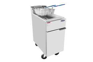 40 LB S/S Deep Gas Fryer