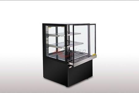 1.5 Version Square Cold Showcase with Front Drawable Glass (FGDG1.5A-900LSD)