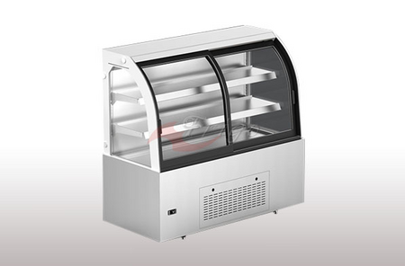 1.5 Version Curved Cold Showcase with Front Sliding Door (FGDGA-1200LM)